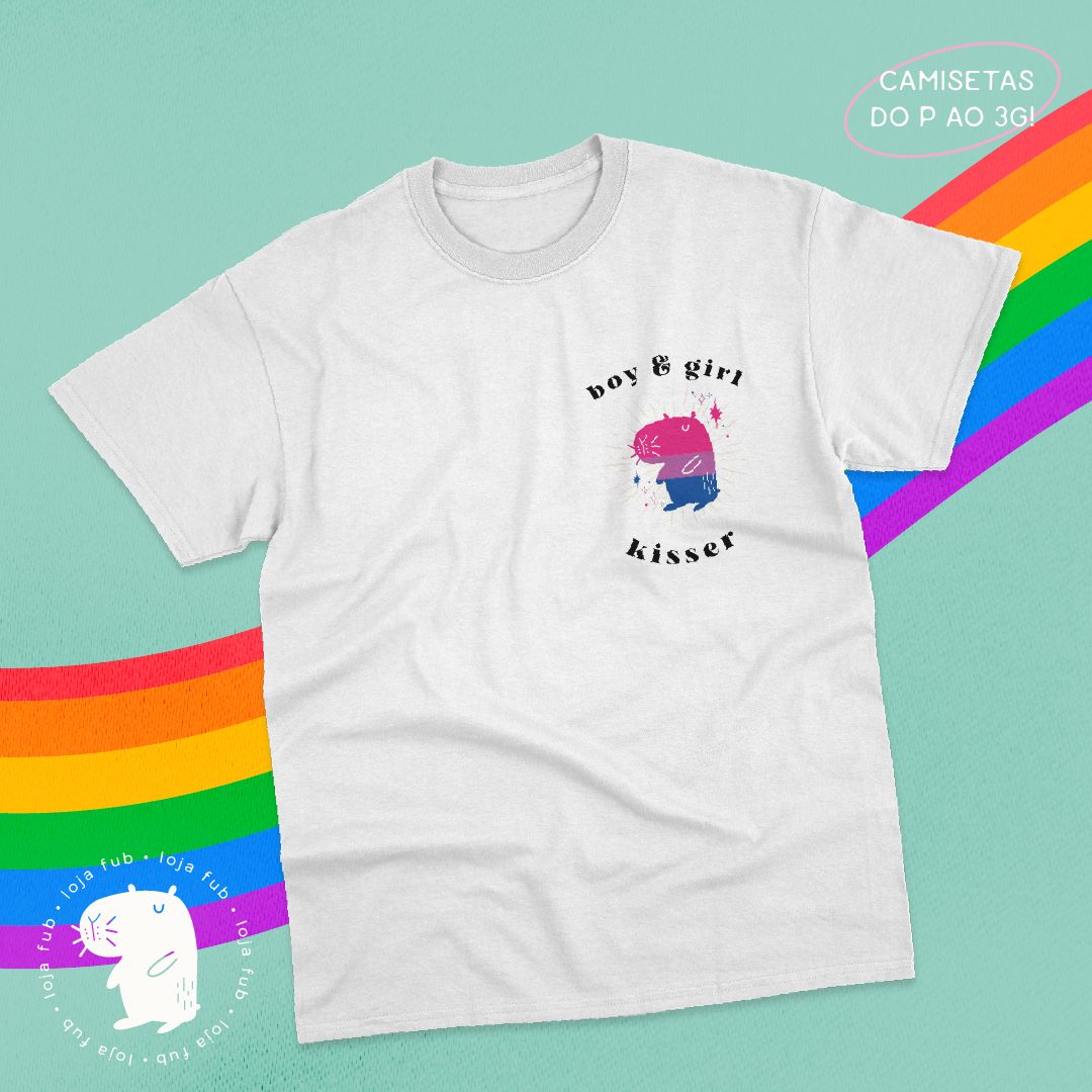 Camiseta Pride Bi