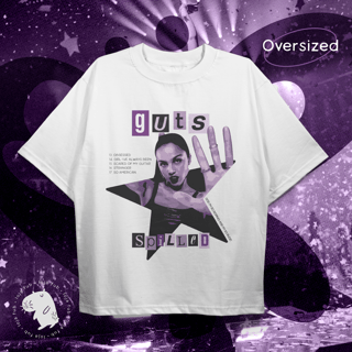 Camiseta Oversized Guts Spilled