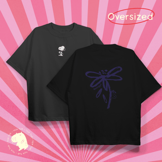 Camiseta Oversized Snoopy