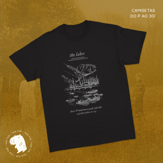 Camiseta The Lakes Preto
