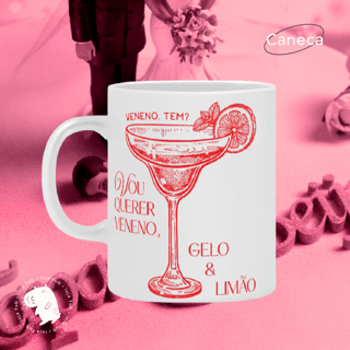 Caneca Veneno, Gelo e Limão