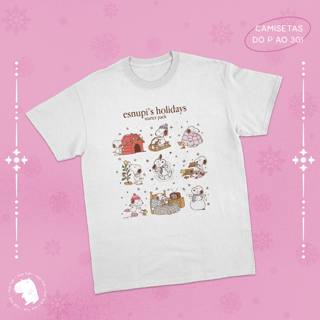 Camiseta Esnupis Holidays
