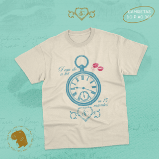 Camiseta 15 Minutes