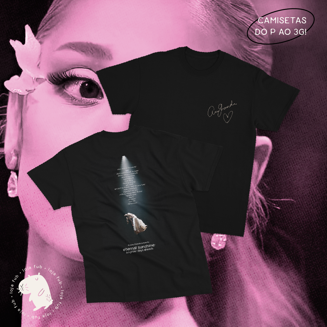 Camiseta Brighter Days Ahead