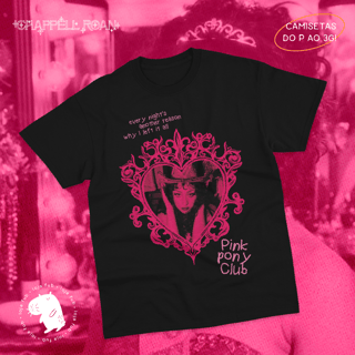 Camiseta Pink Pony Club