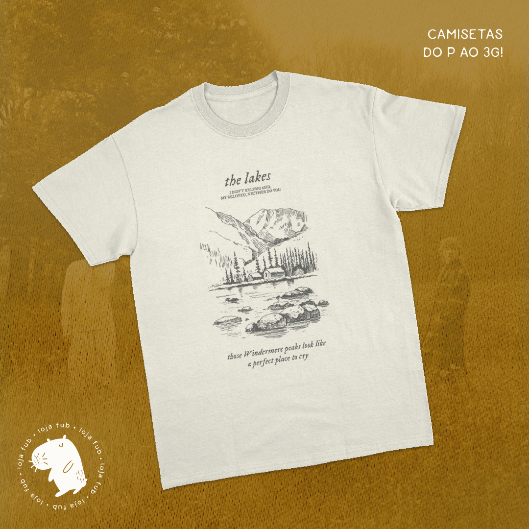 Camiseta The Lakes
