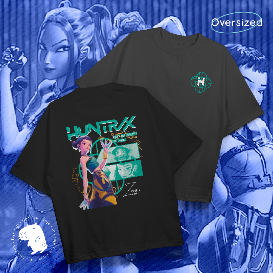 Camiseta Oversized Zoey