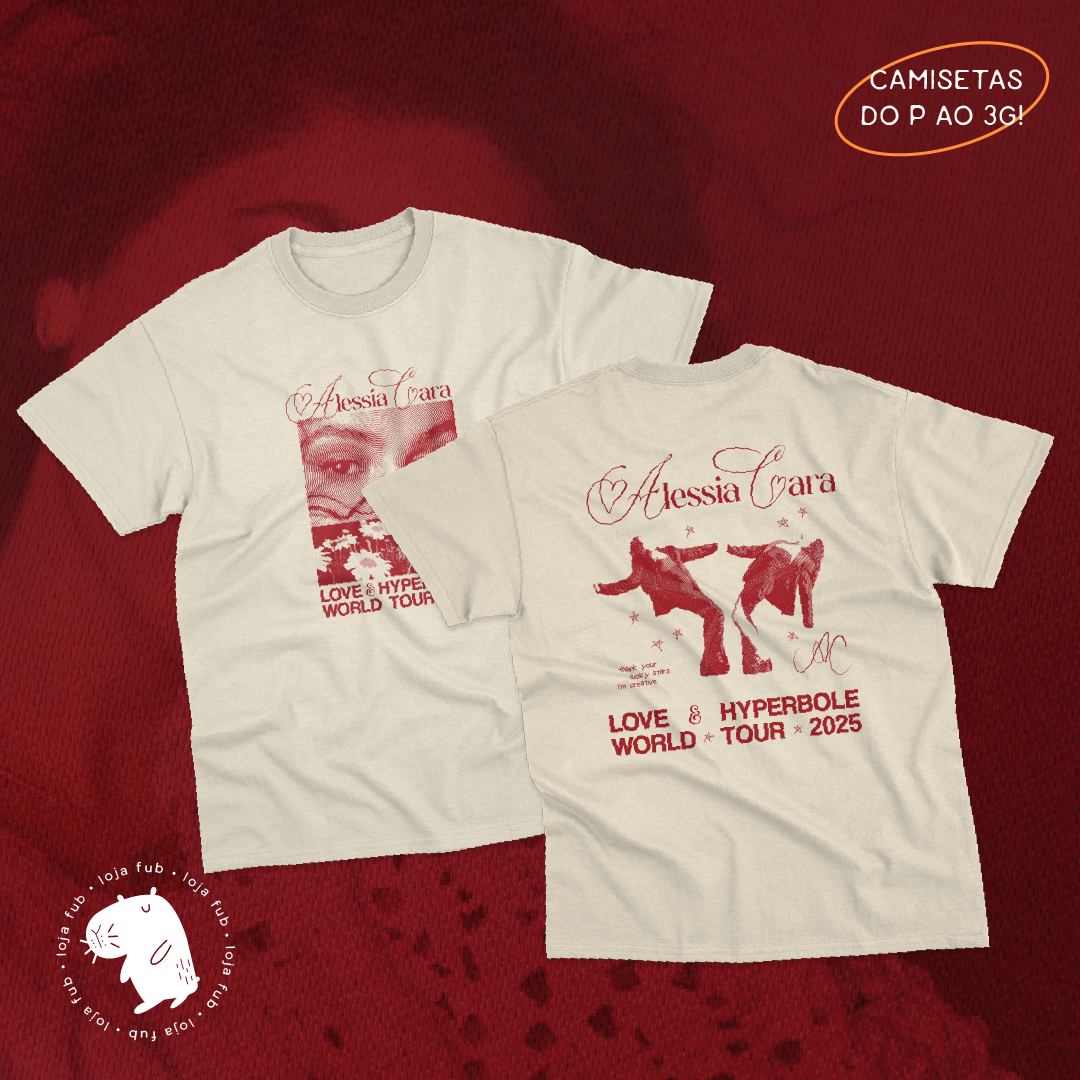 Camiseta L&H World Tour