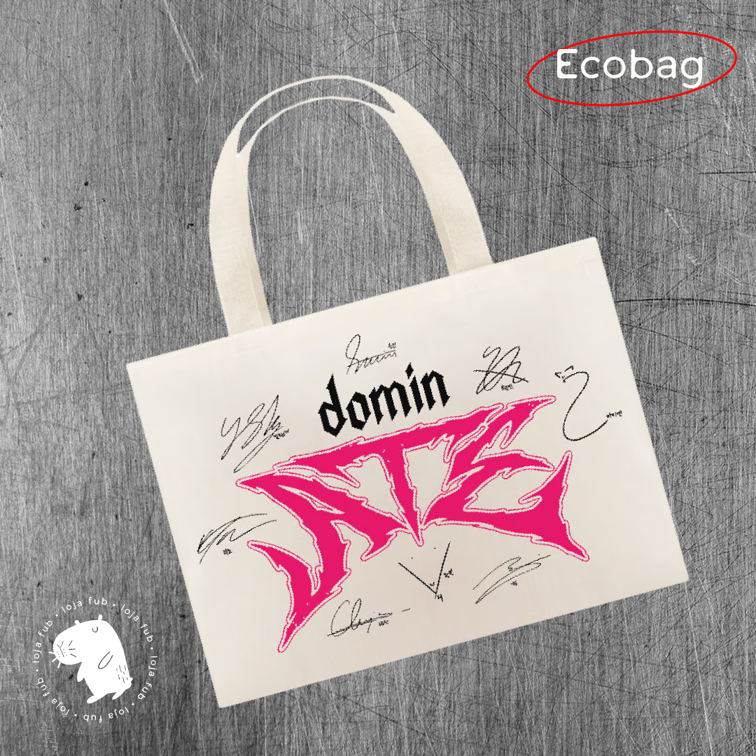 Ecobag DominATE Rosa 