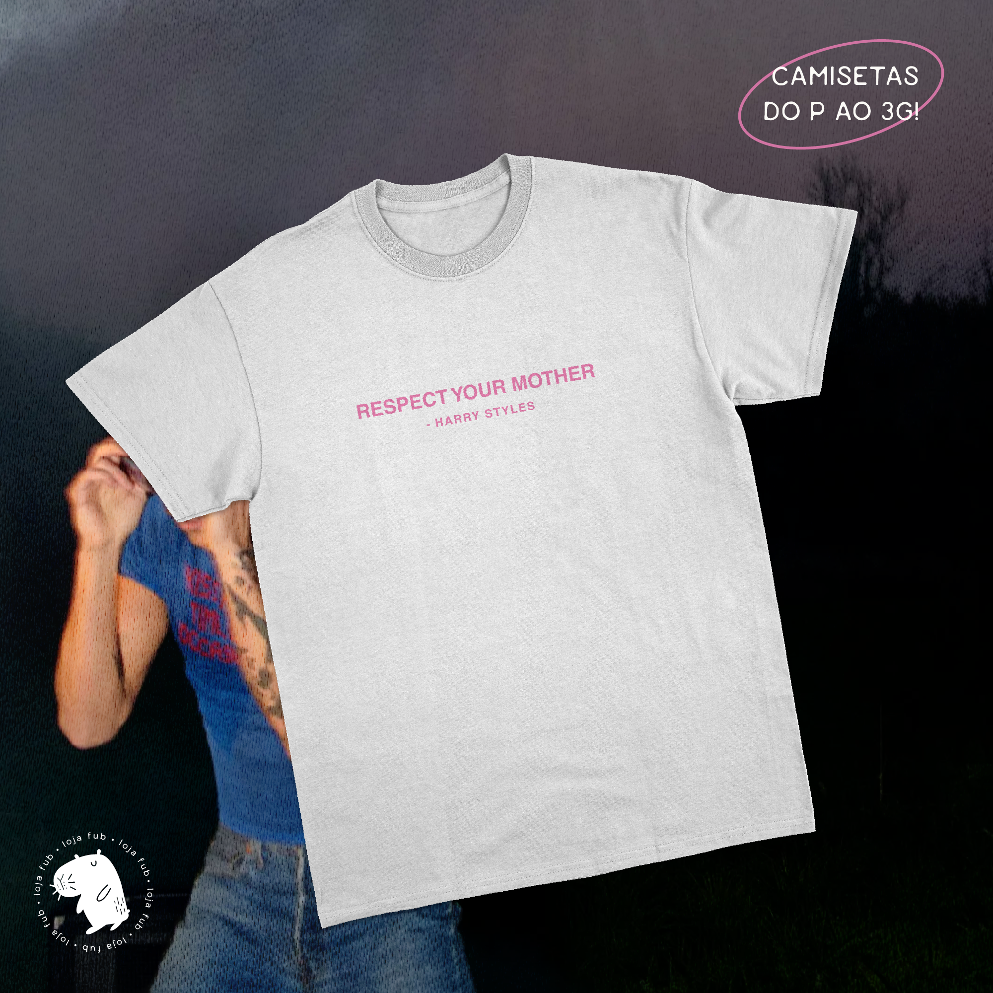 Camiseta Respect Your Mother