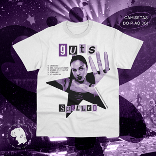 Camiseta Guts Spilled