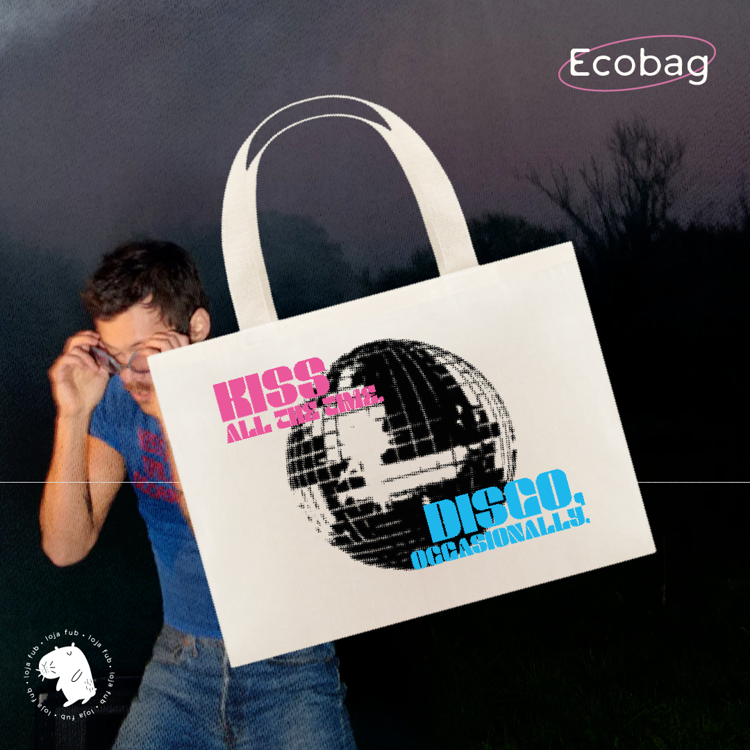 Ecobag Kiss & Disco