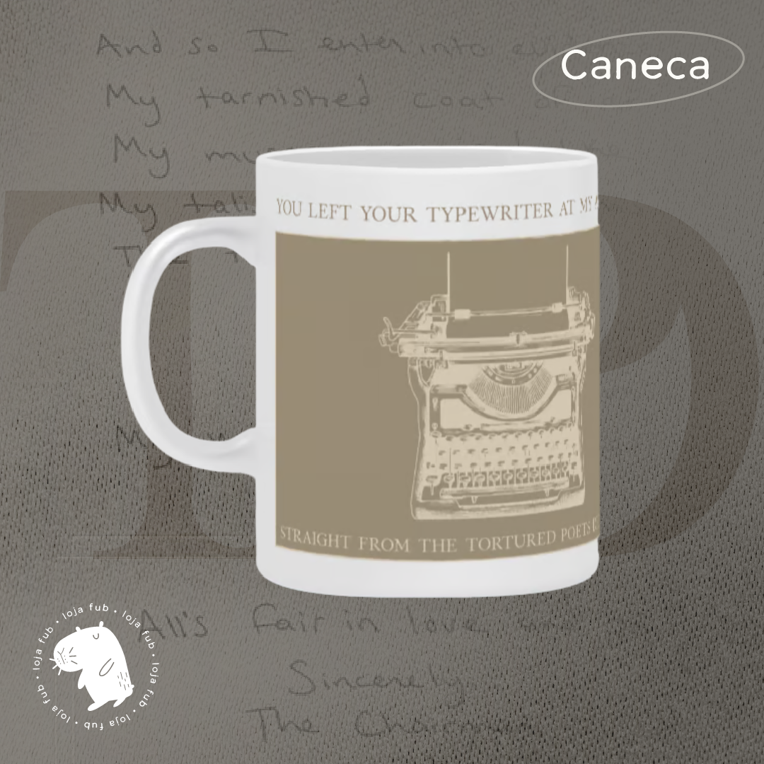 Caneca Typewriter