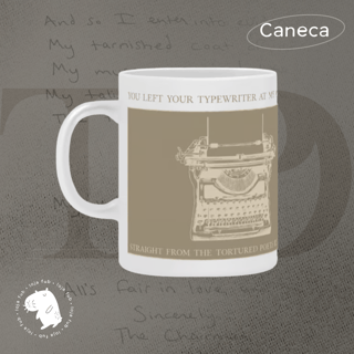 Caneca Typewriter