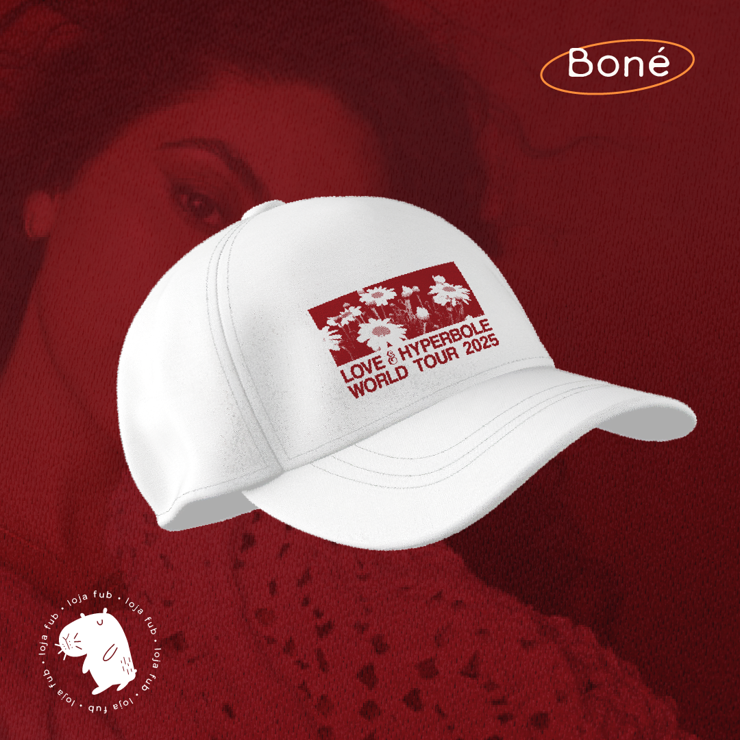 Boné L&H World Tour