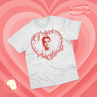 Camiseta Valentines Kit
