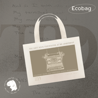 Ecobag Typewriter