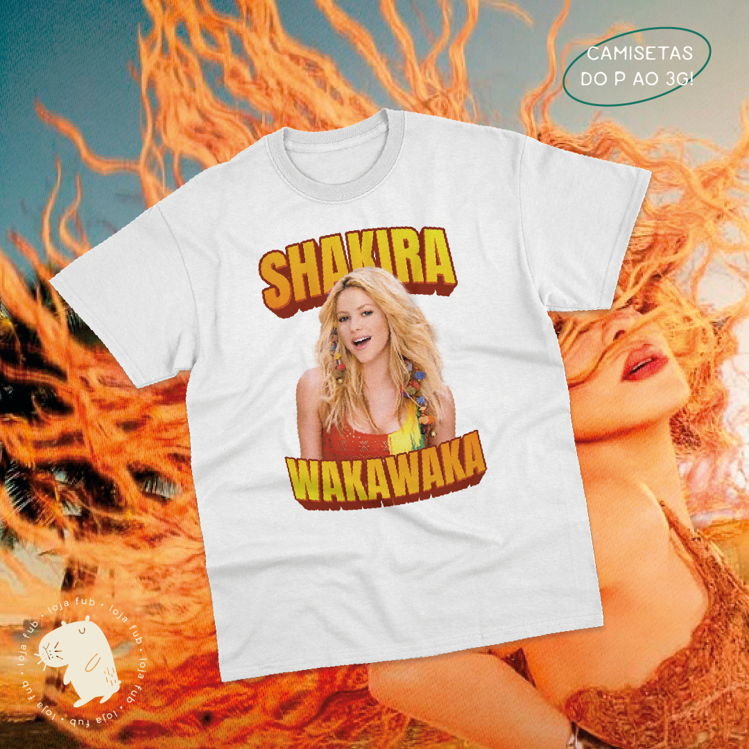 Camiseta Waka Waka