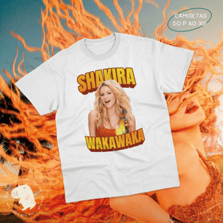 Camiseta Waka Waka