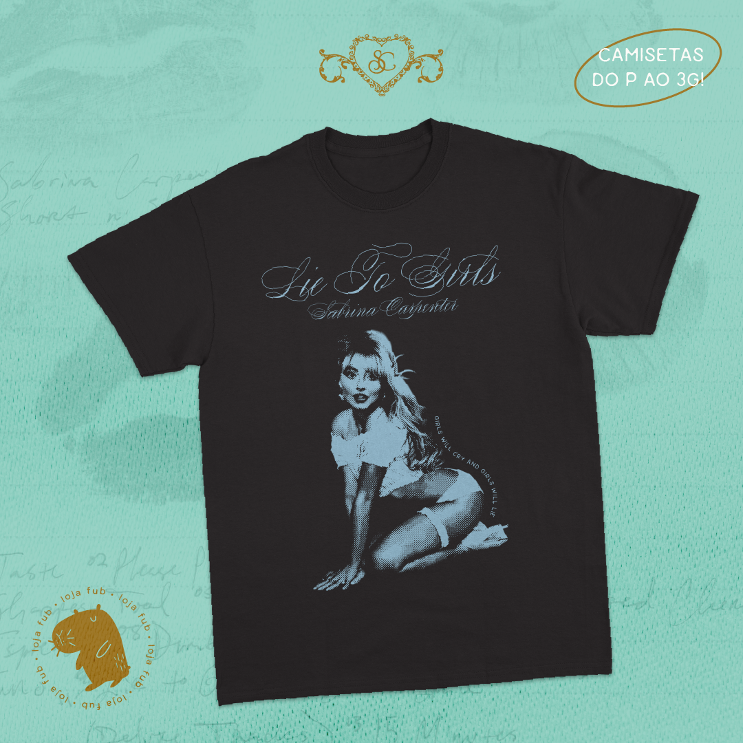 Camiseta Lie to Girls