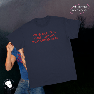 Camiseta Kiss All The Time