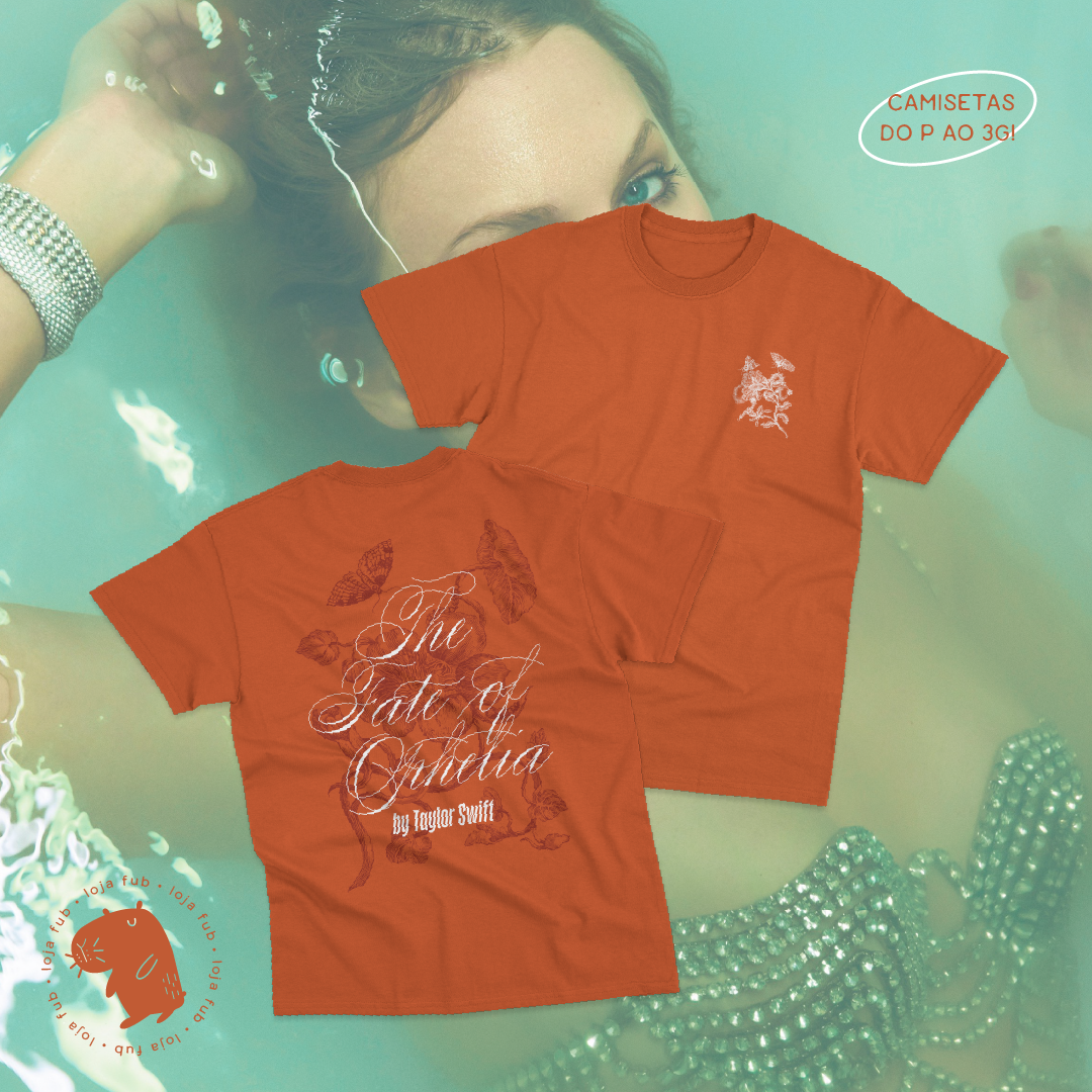 Camiseta The Fate of Ophelia