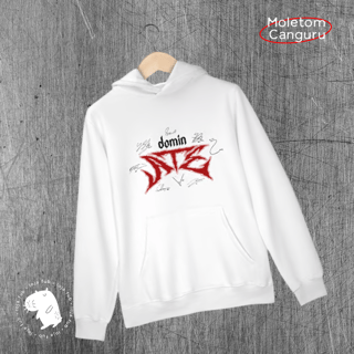 Moletom Canguru DominATE Vermelho