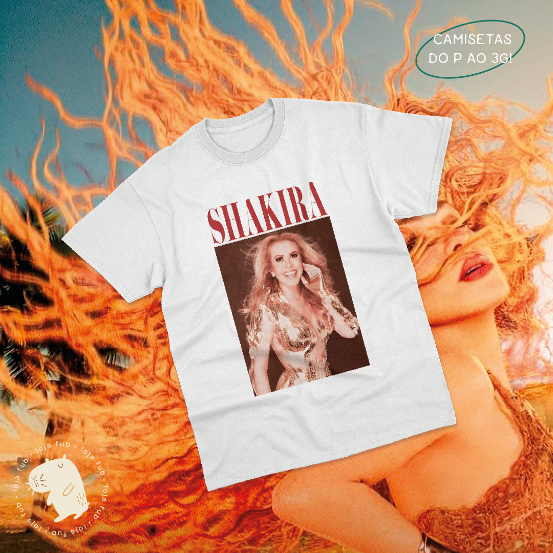 Camiseta Shakira