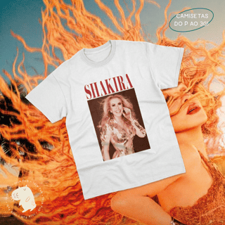 Camiseta Shakira