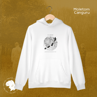 Moletom Canguru Cardigan x Peter