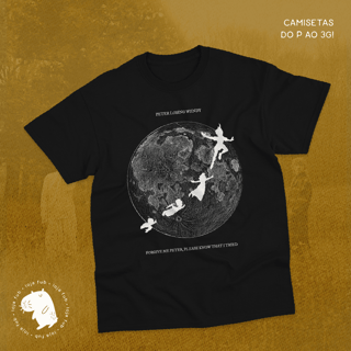 Camiseta Cardigan x Peter Preto