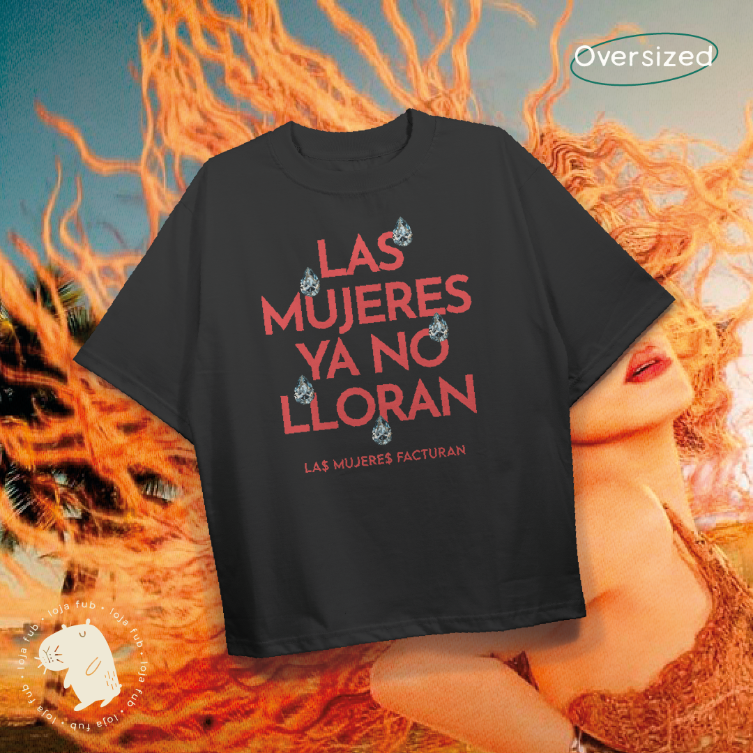 Camiseta Oversized LMYNL