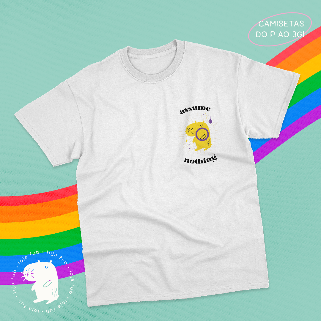 Camiseta Pride Intersex