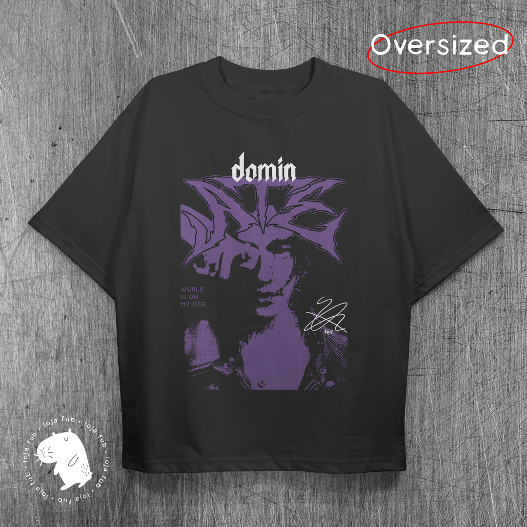 Camiseta Oversized Hyunjin