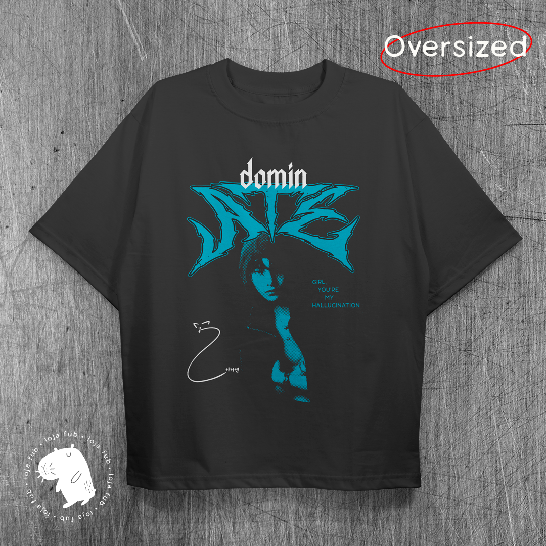 Camiseta Oversized Jeongin (I.N)