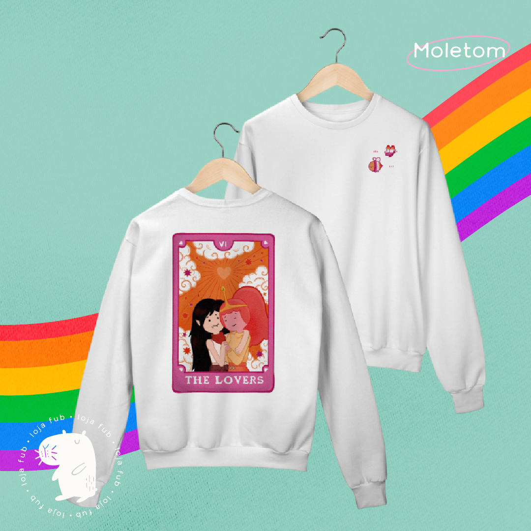 Moletom Jujuba & Marceline