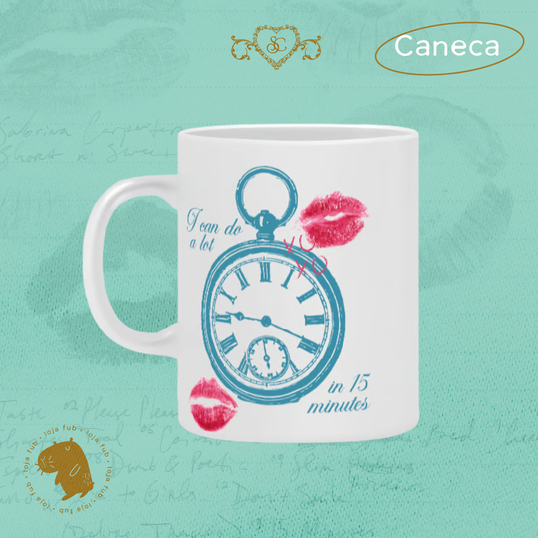 Caneca 15 Minutes