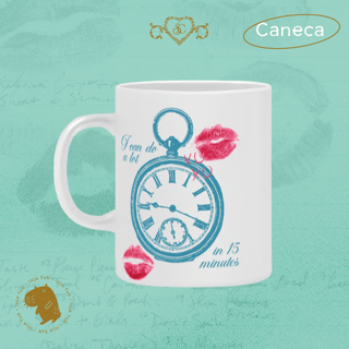 Caneca 15 Minutes