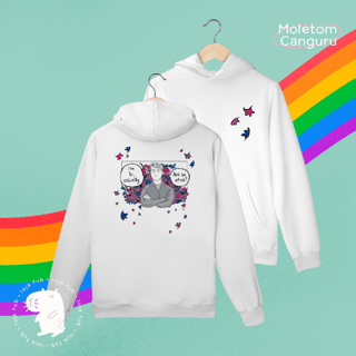 Moletom Canguru Nick