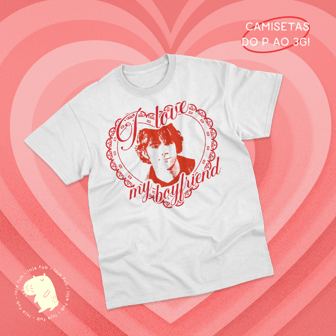 Camiseta Valentines Sam