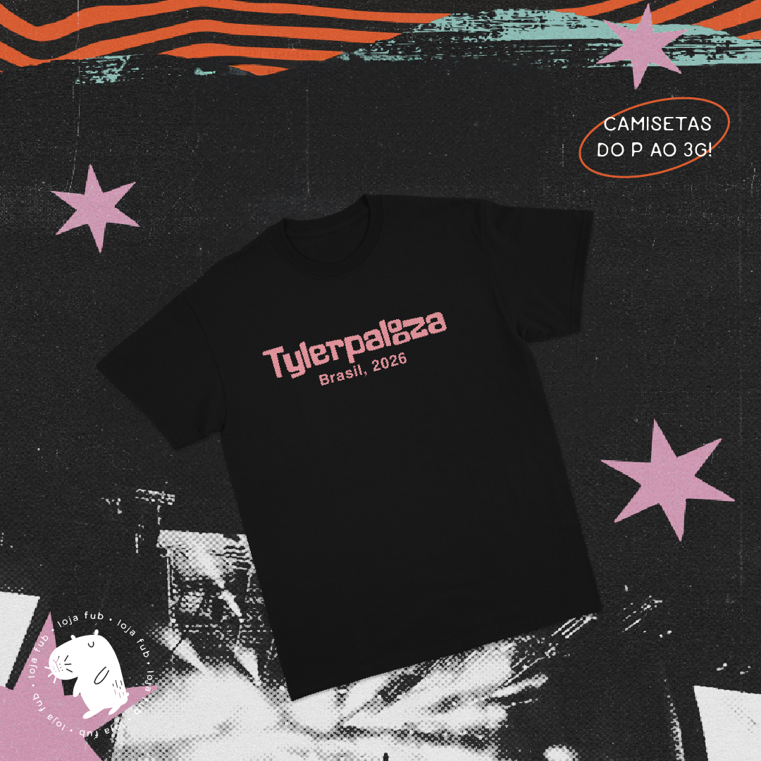 Camiseta Tylerpalooza