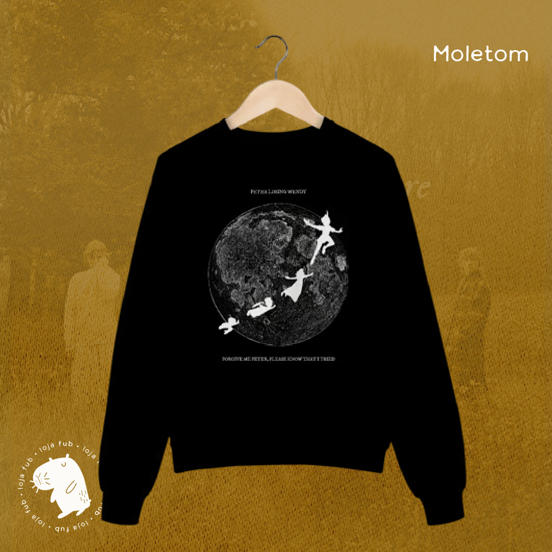 Moletom Cardigan x Peter