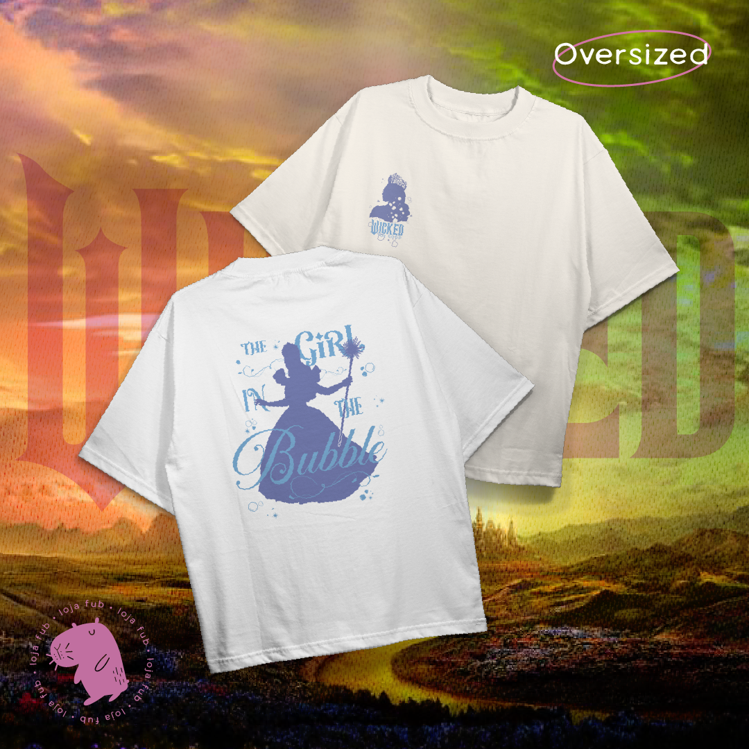 Camiseta Oversized Glinda