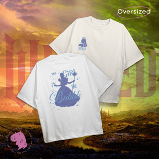 Camiseta Oversized Glinda