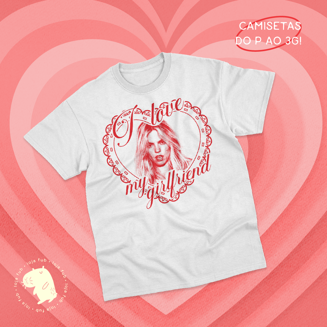 Camiseta Valentines Reneé