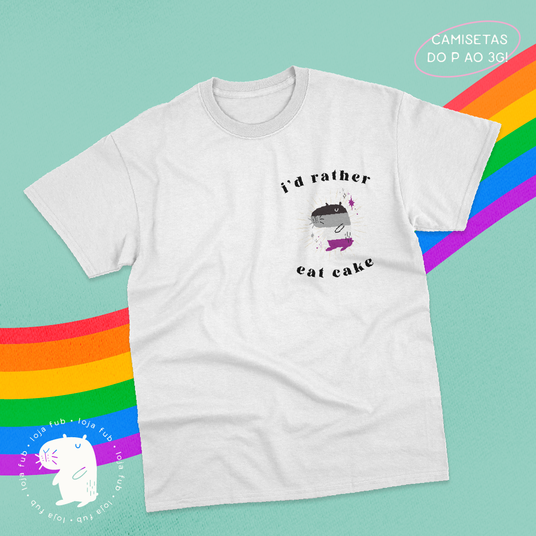 Camiseta Pride Assexual 