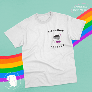 Camiseta Pride Assexual 