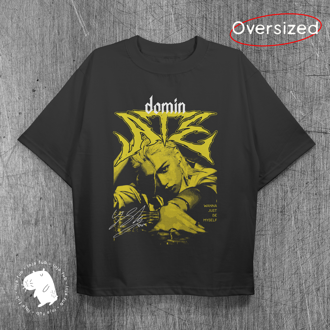 Camiseta Oversized Felix