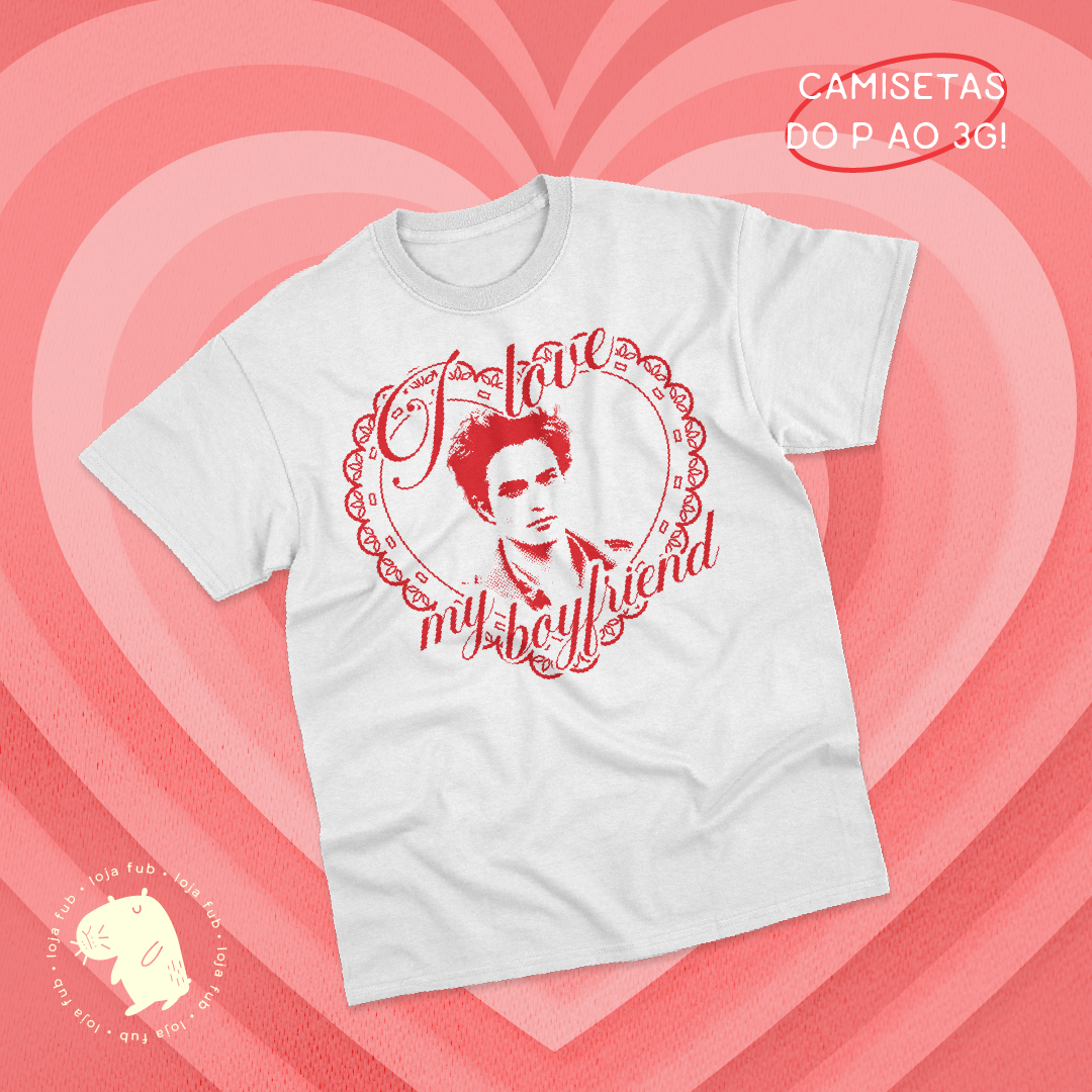 Camiseta Valentines Edward