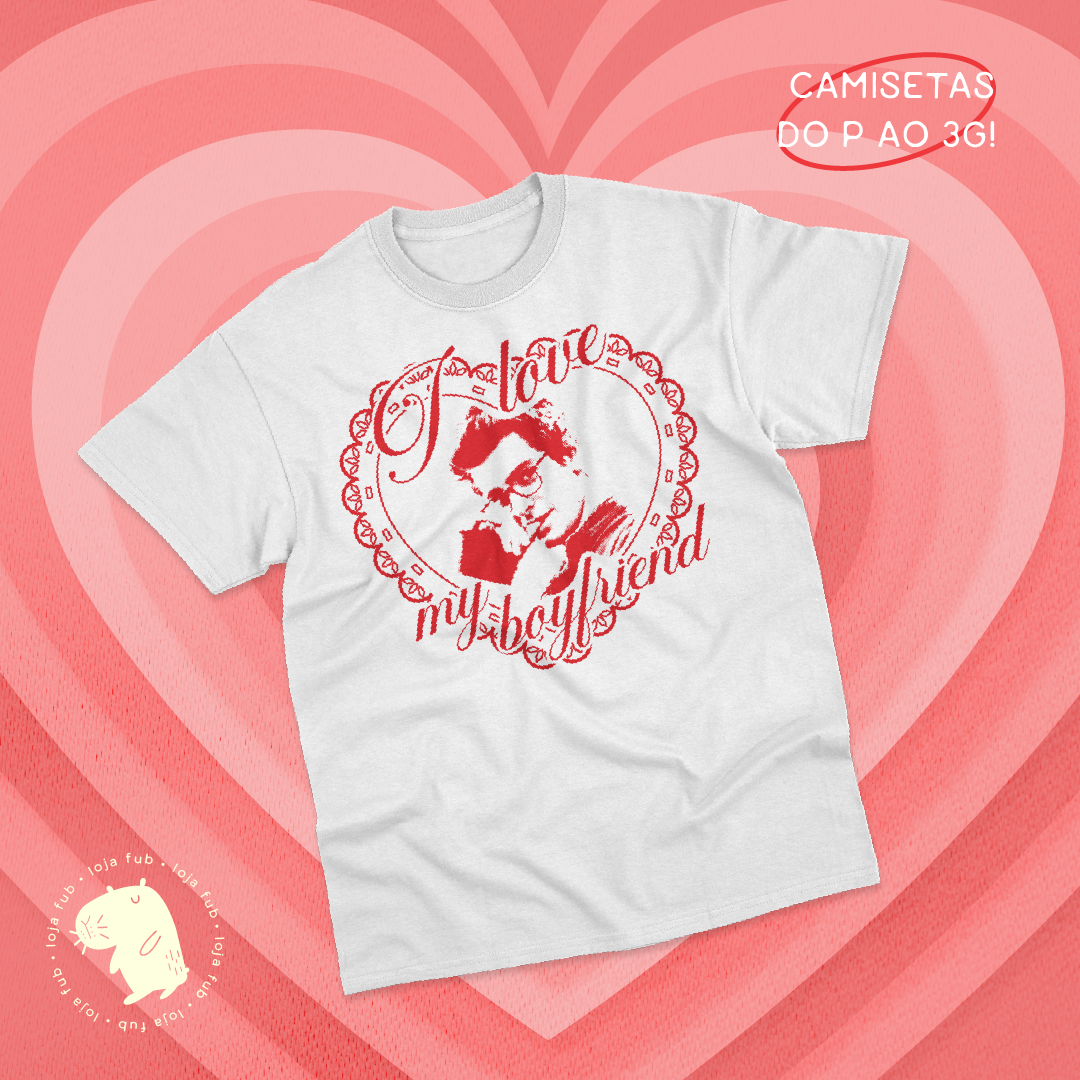 Camiseta Valentines Andrew